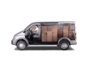 V80 Cargo Van